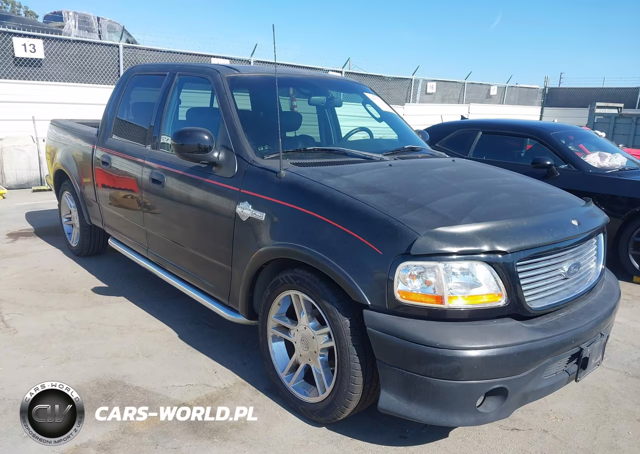 2002 Ford F-150 Lariat VIN:1FTRW07322KE10893 - 1