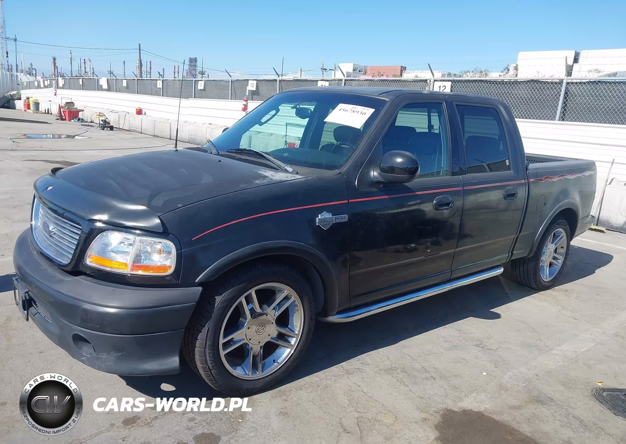 2002 Ford F-150 Lariat VIN:1FTRW07322KE10893 - 14