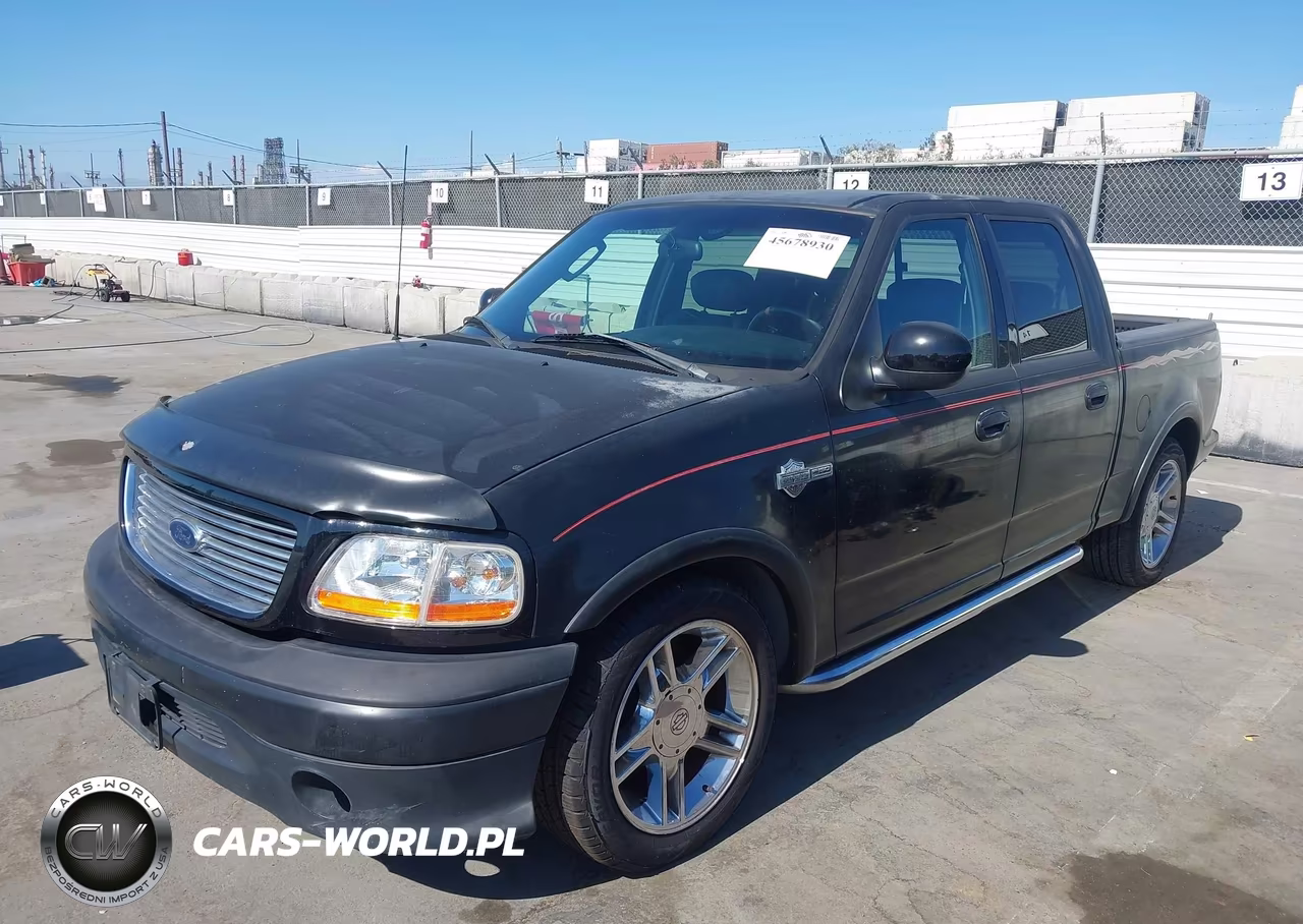 2002 Ford F-150 Lariat VIN:1FTRW07322KE10893 - 2