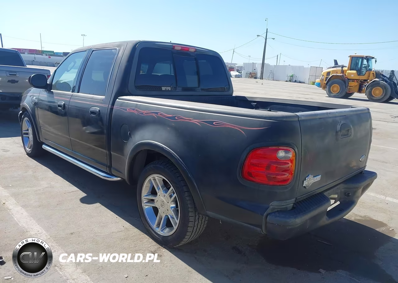 2002 Ford F-150 Lariat VIN:1FTRW07322KE10893 - 3
