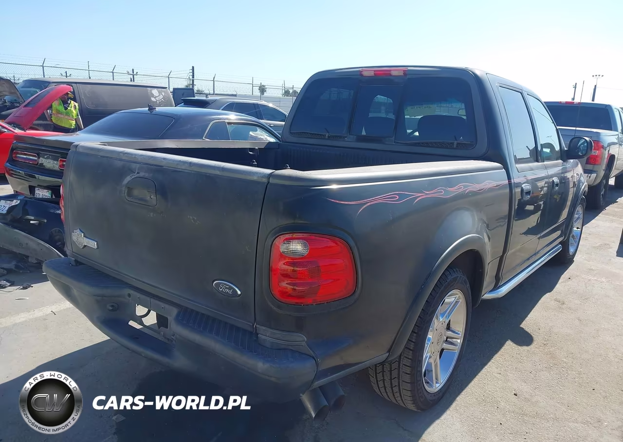 2002 Ford F-150 Lariat VIN:1FTRW07322KE10893 - 4