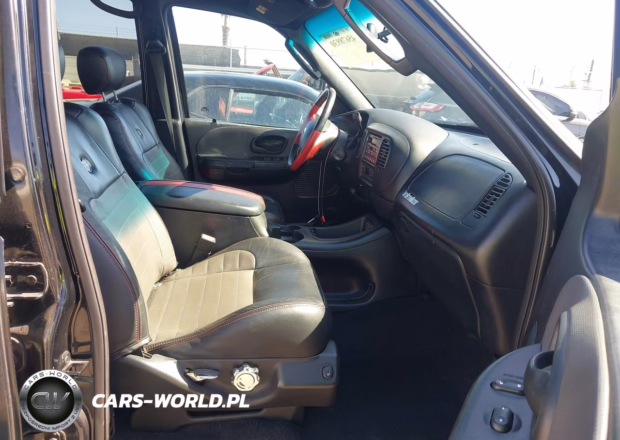 2002 Ford F-150 Lariat VIN:1FTRW07322KE10893 - 5