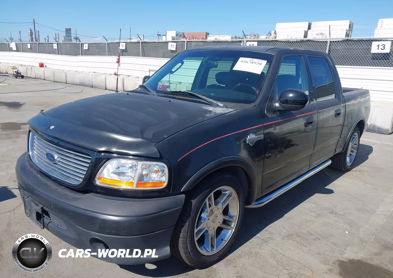 2002 Ford F-150 Lariat VIN:1FTRW07322KE10893 - 6