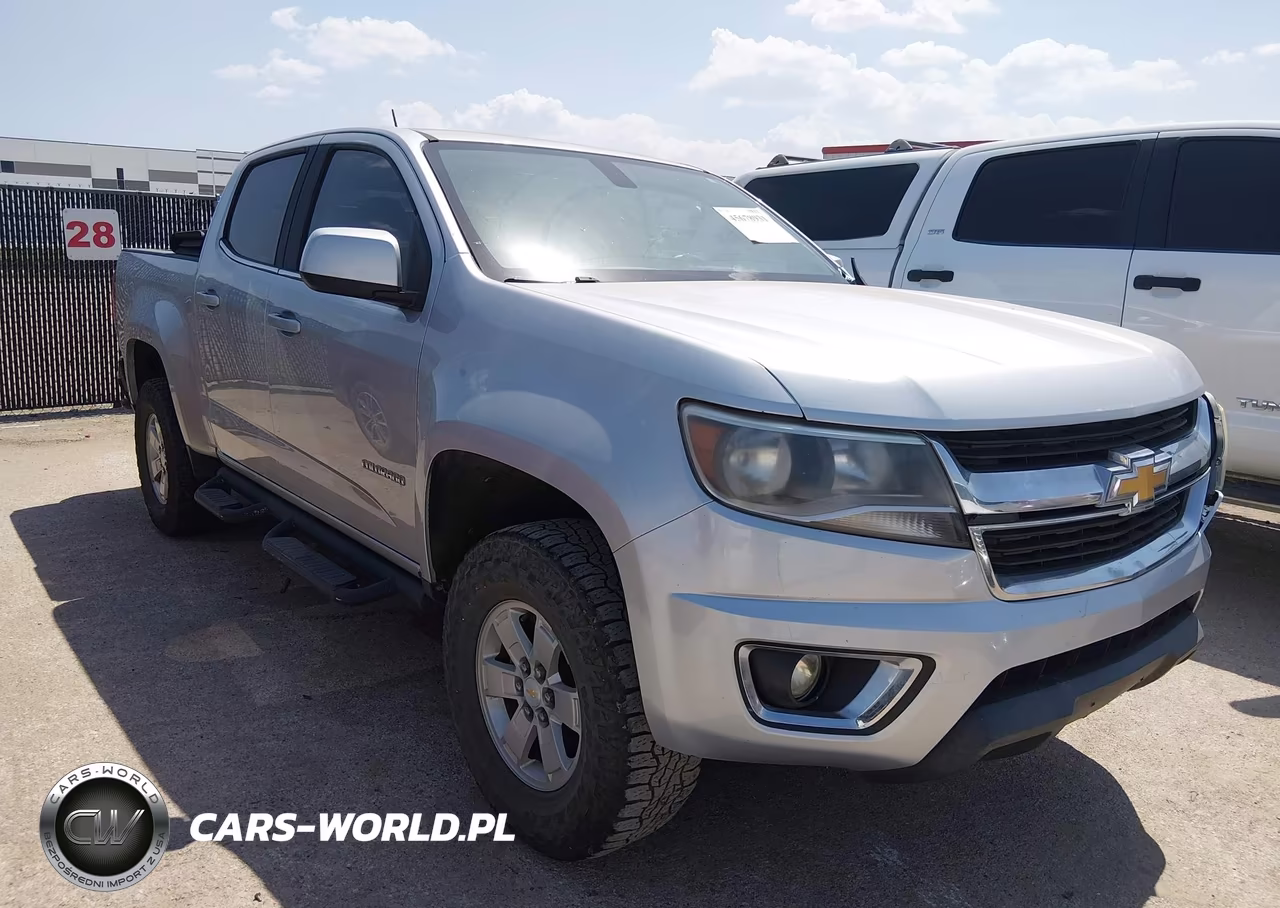2017 Chevrolet Colorado 2Wd Wt VIN:1GCGSBEN5H1248324 - 1