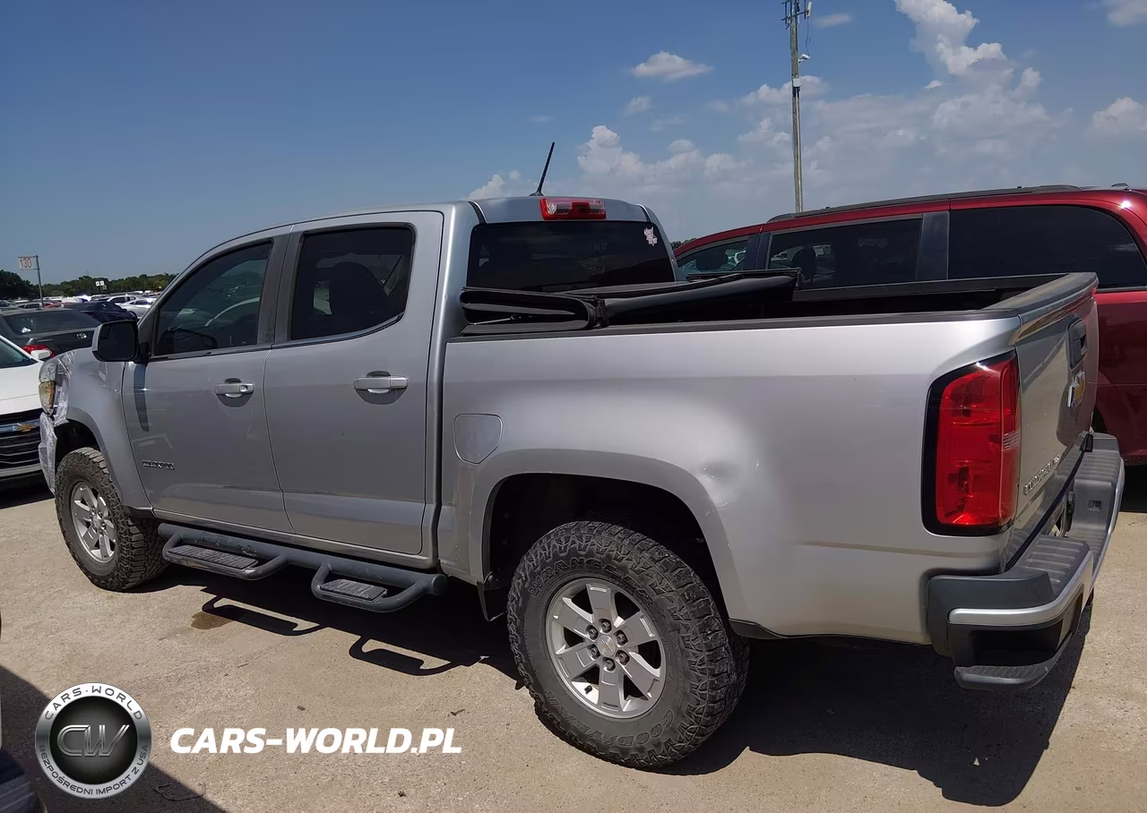 2017 Chevrolet Colorado 2Wd Wt VIN:1GCGSBEN5H1248324 - 14