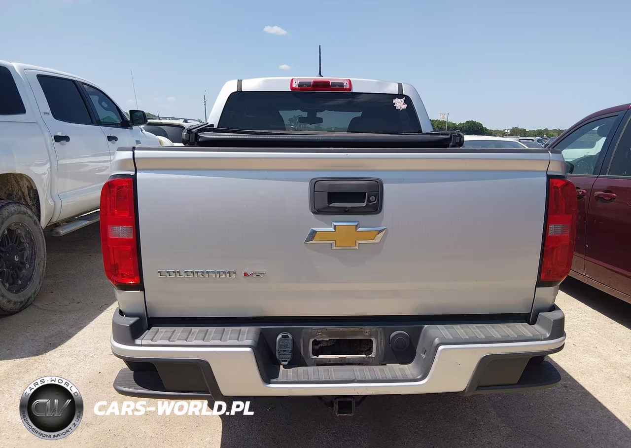 2017 Chevrolet Colorado 2Wd Wt VIN:1GCGSBEN5H1248324 - 16