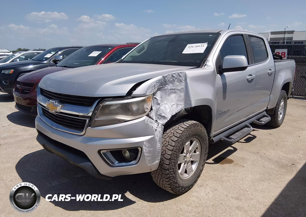 2017 Chevrolet Colorado 2Wd Wt VIN:1GCGSBEN5H1248324 - 2