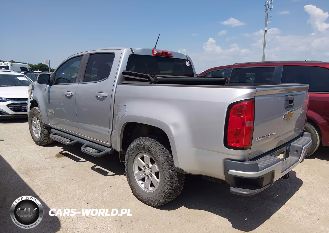2017 Chevrolet Colorado 2Wd Wt VIN:1GCGSBEN5H1248324 - 3