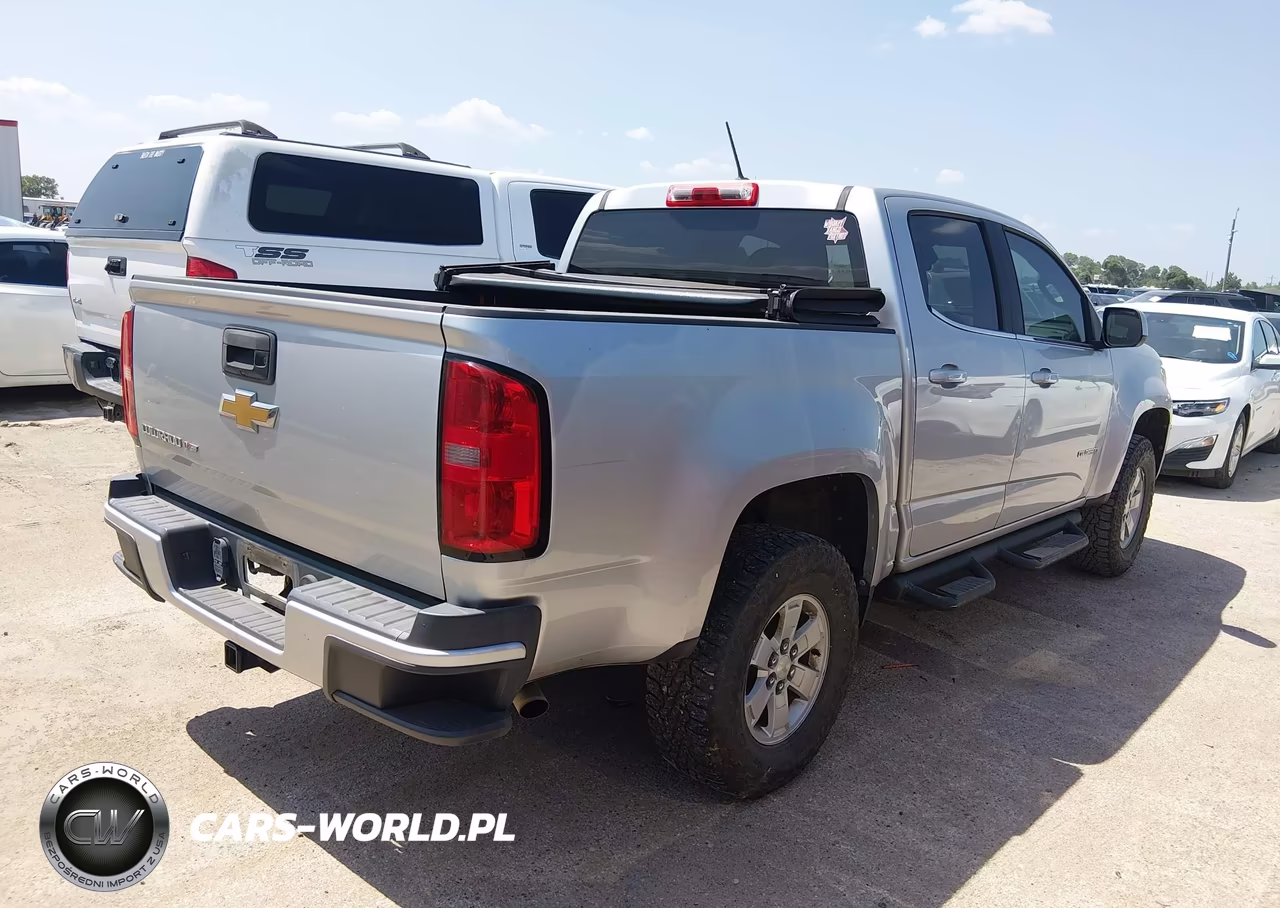 2017 Chevrolet Colorado 2Wd Wt VIN:1GCGSBEN5H1248324 - 4