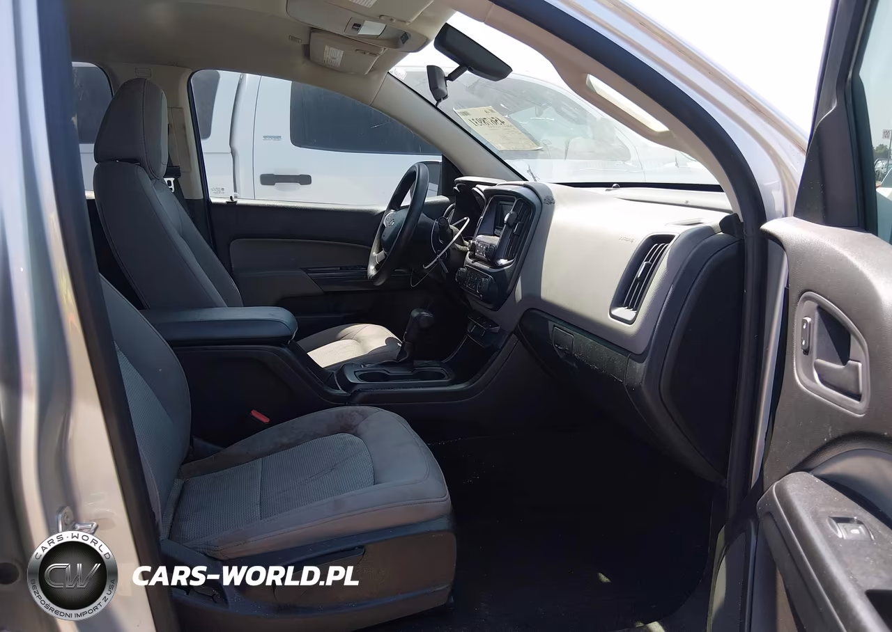 2017 Chevrolet Colorado 2Wd Wt VIN:1GCGSBEN5H1248324 - 5