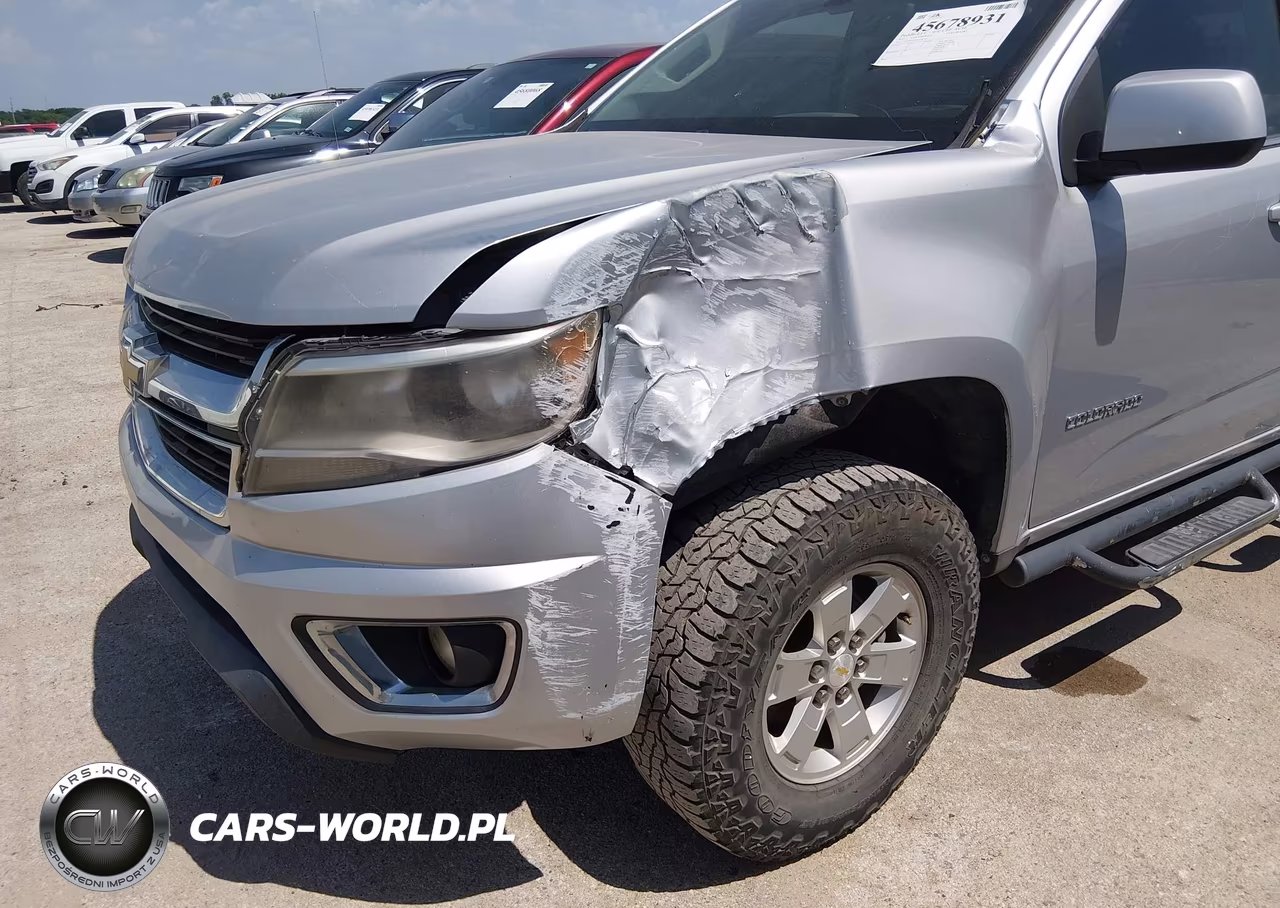2017 Chevrolet Colorado 2Wd Wt VIN:1GCGSBEN5H1248324 - 6