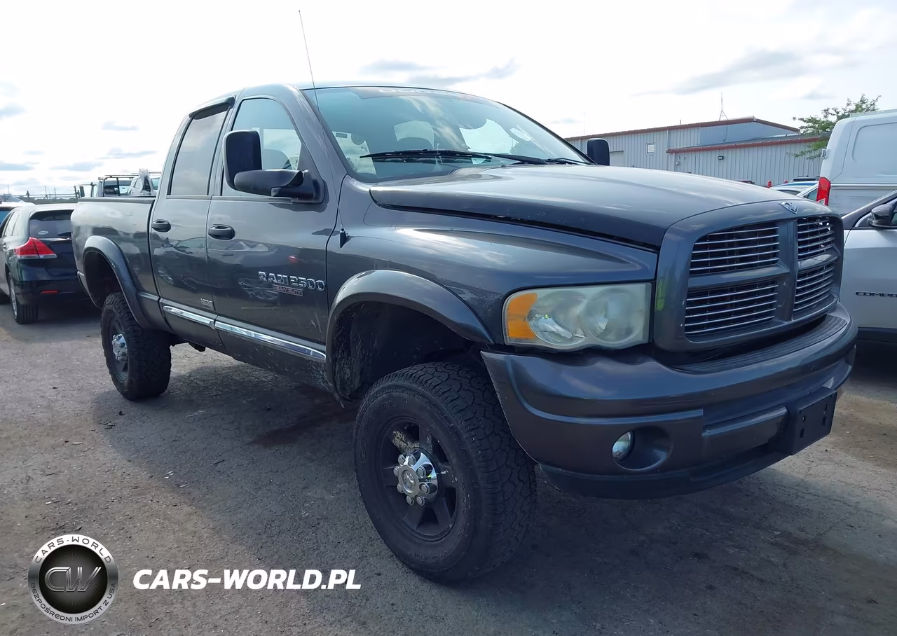 2003 Dodge Ram 2500 Slt-Laramie-St – zdjęcie 1 z 16