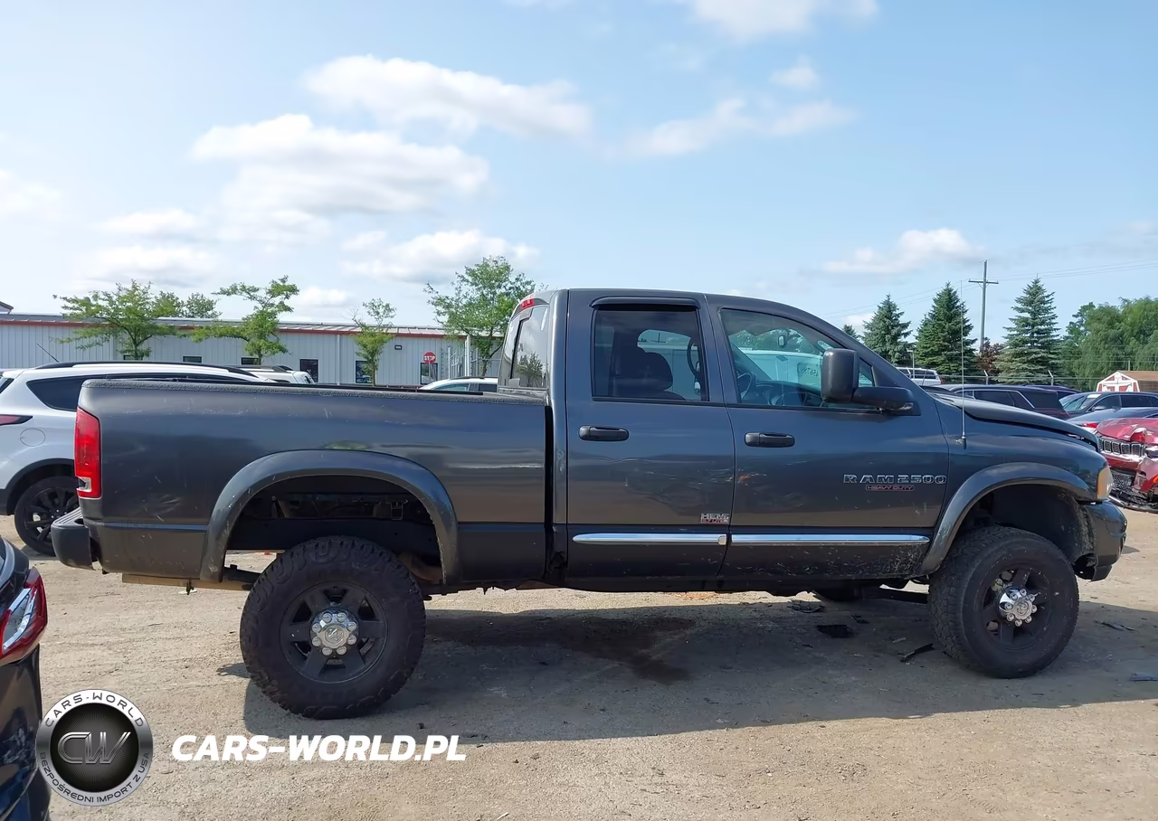2003 Dodge Ram 2500 Slt-Laramie-St VIN:3D7KU28D43G795608 - 13