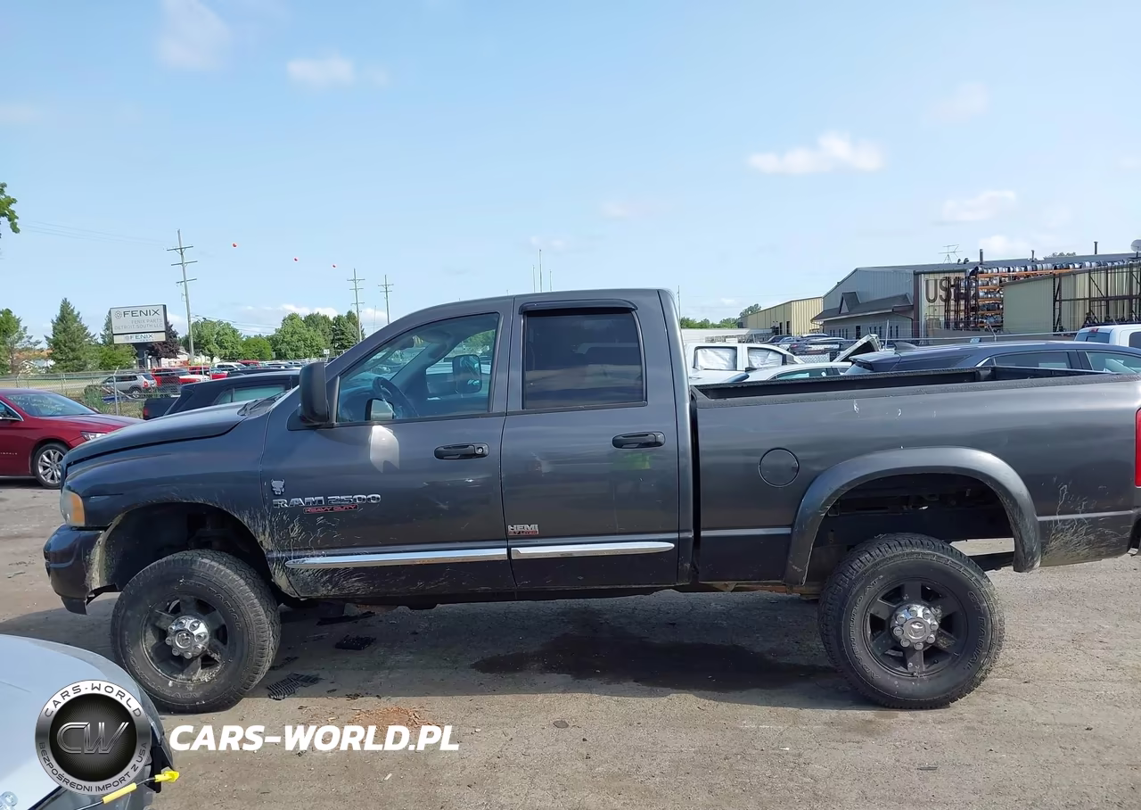 2003 Dodge Ram 2500 Slt-Laramie-St VIN:3D7KU28D43G795608 - 14