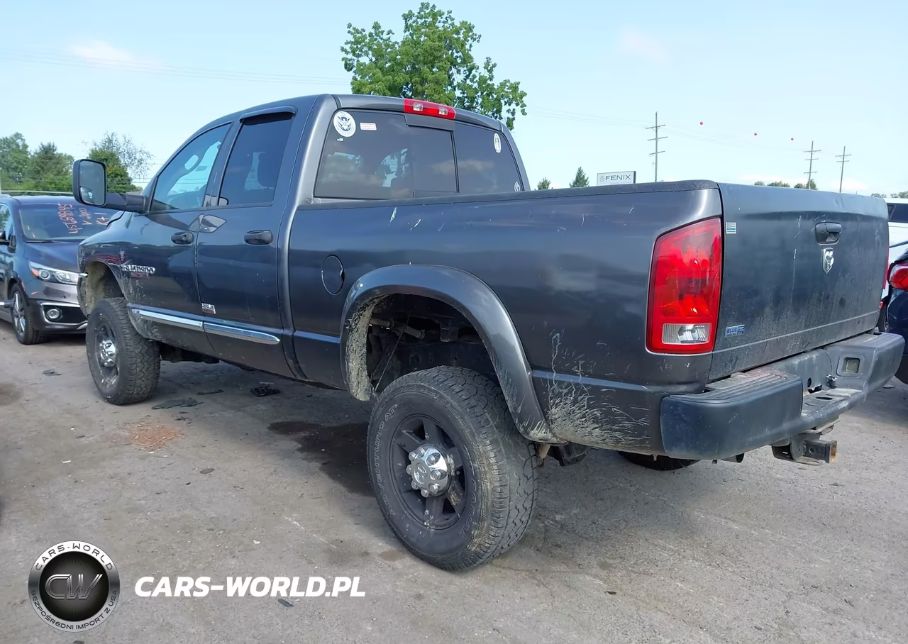 2003 Dodge Ram 2500 Slt-Laramie-St VIN:3D7KU28D43G795608 - 3