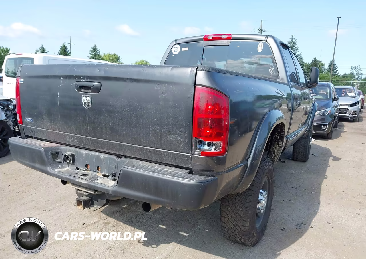 2003 Dodge Ram 2500 Slt-Laramie-St VIN:3D7KU28D43G795608 - 4