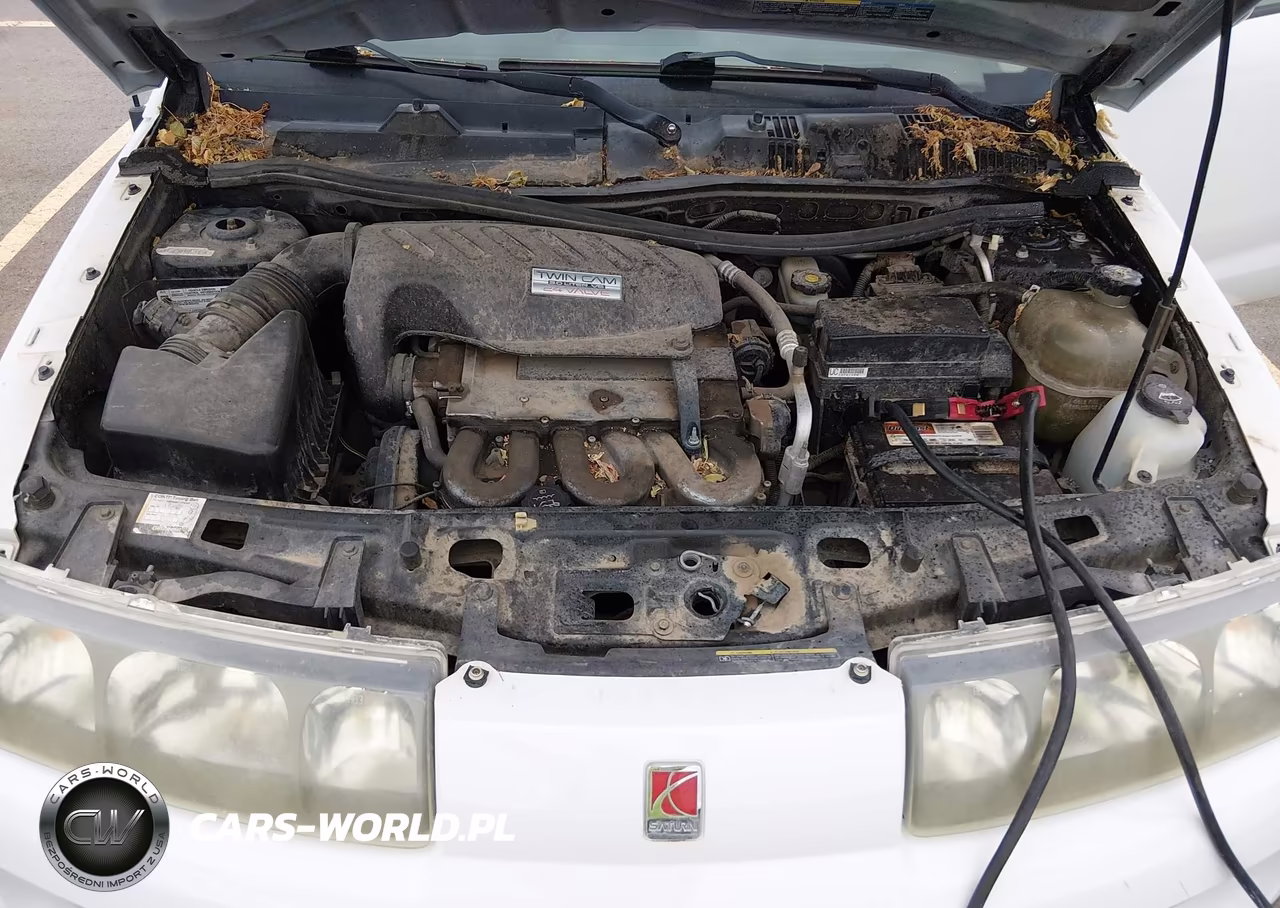 2003 Saturn Vue V6 VIN:5GZCZ63B63S901626 - 10