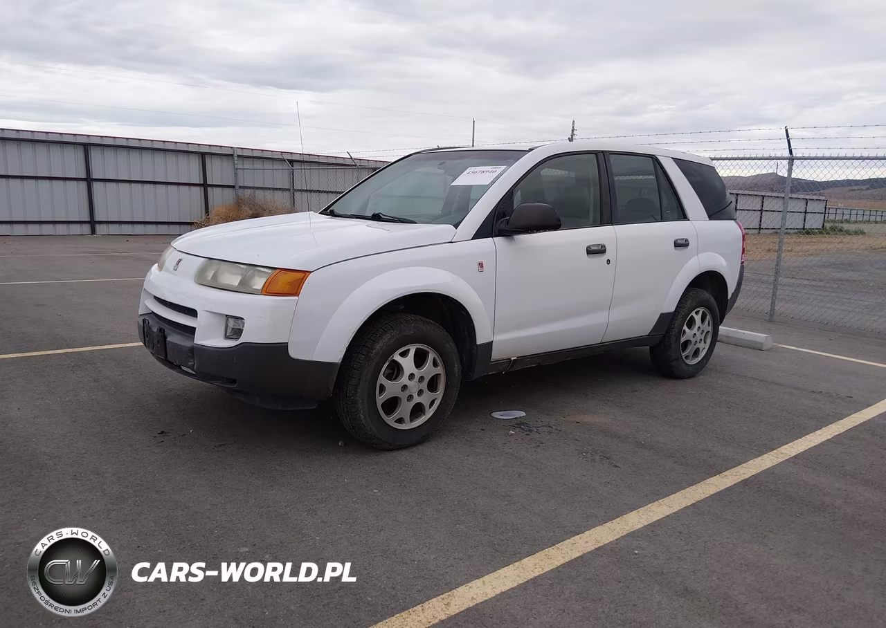 2003 Saturn Vue V6 VIN:5GZCZ63B63S901626 - 2