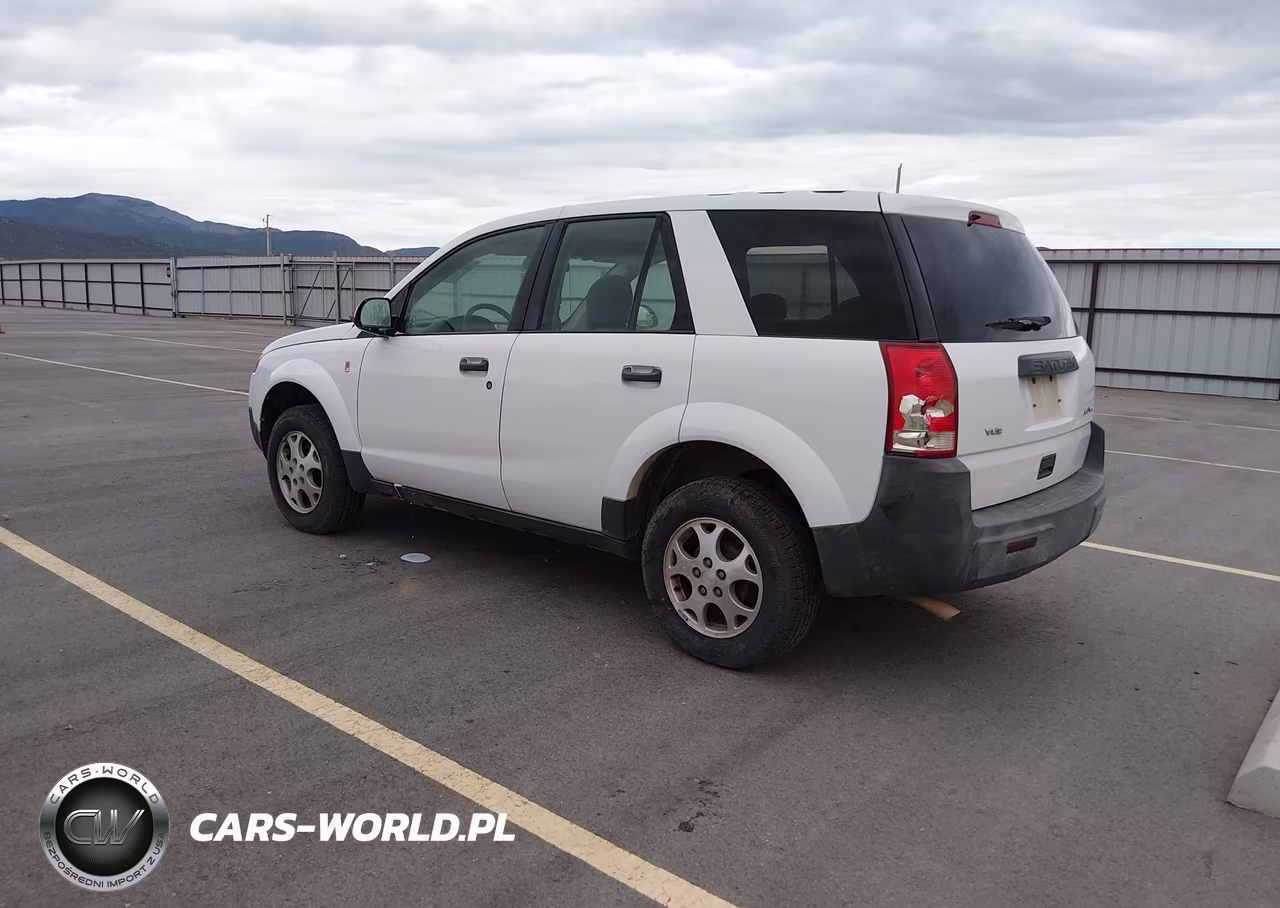 2003 Saturn Vue V6 VIN:5GZCZ63B63S901626 - 3