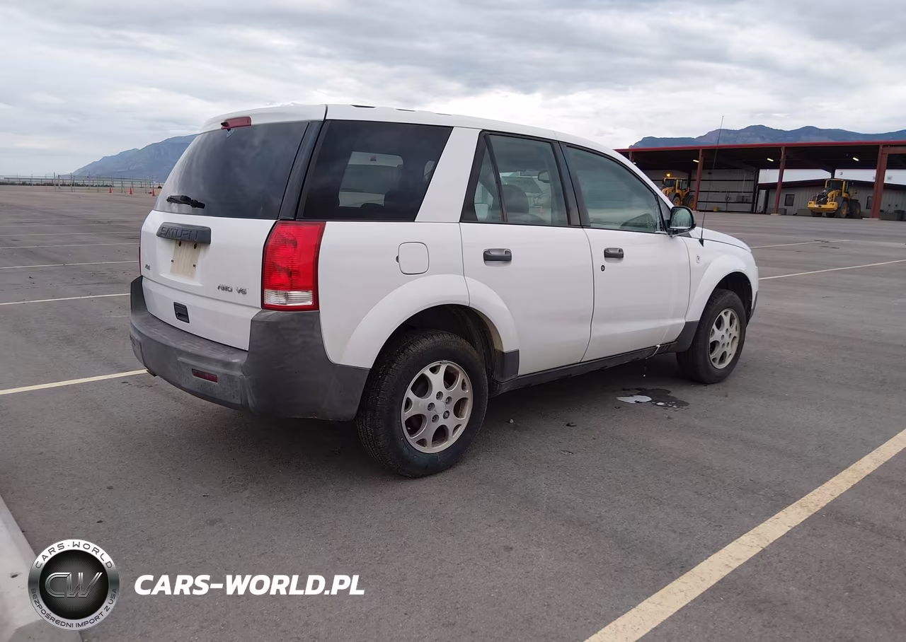 2003 Saturn Vue V6 VIN:5GZCZ63B63S901626 - 4