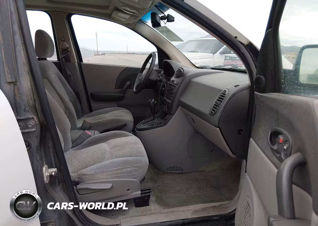 2003 Saturn Vue V6 VIN:5GZCZ63B63S901626 - 5