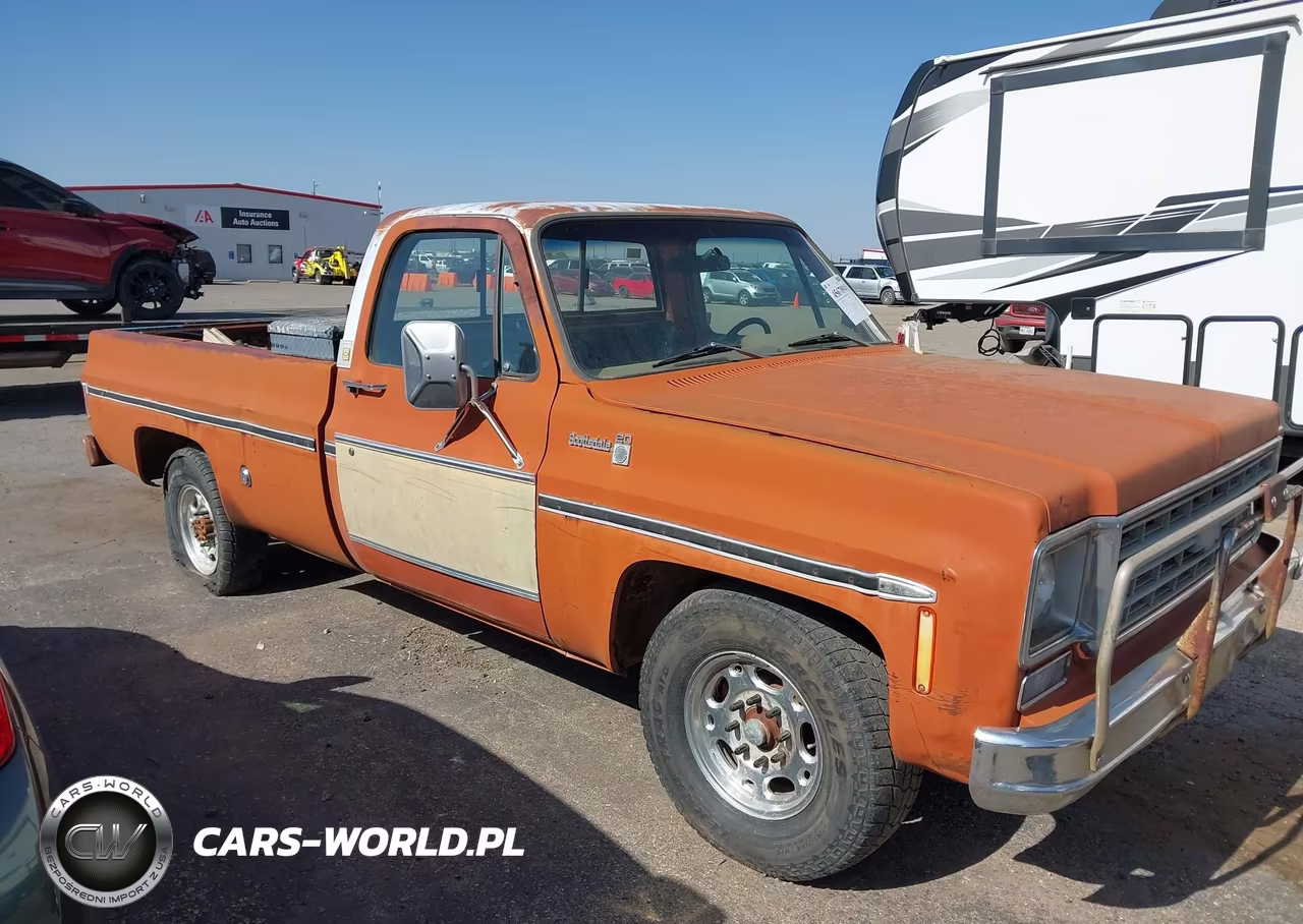 1975 Chevrolet C20-K20 VIN:CCY245F437344 - 1