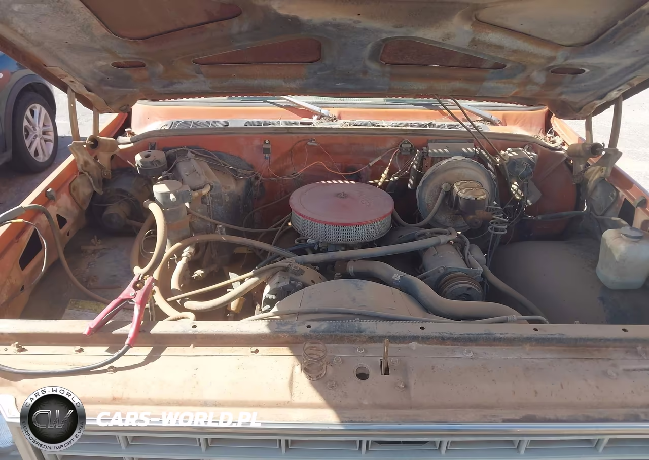 1975 Chevrolet C20-K20 VIN:CCY245F437344 - 10