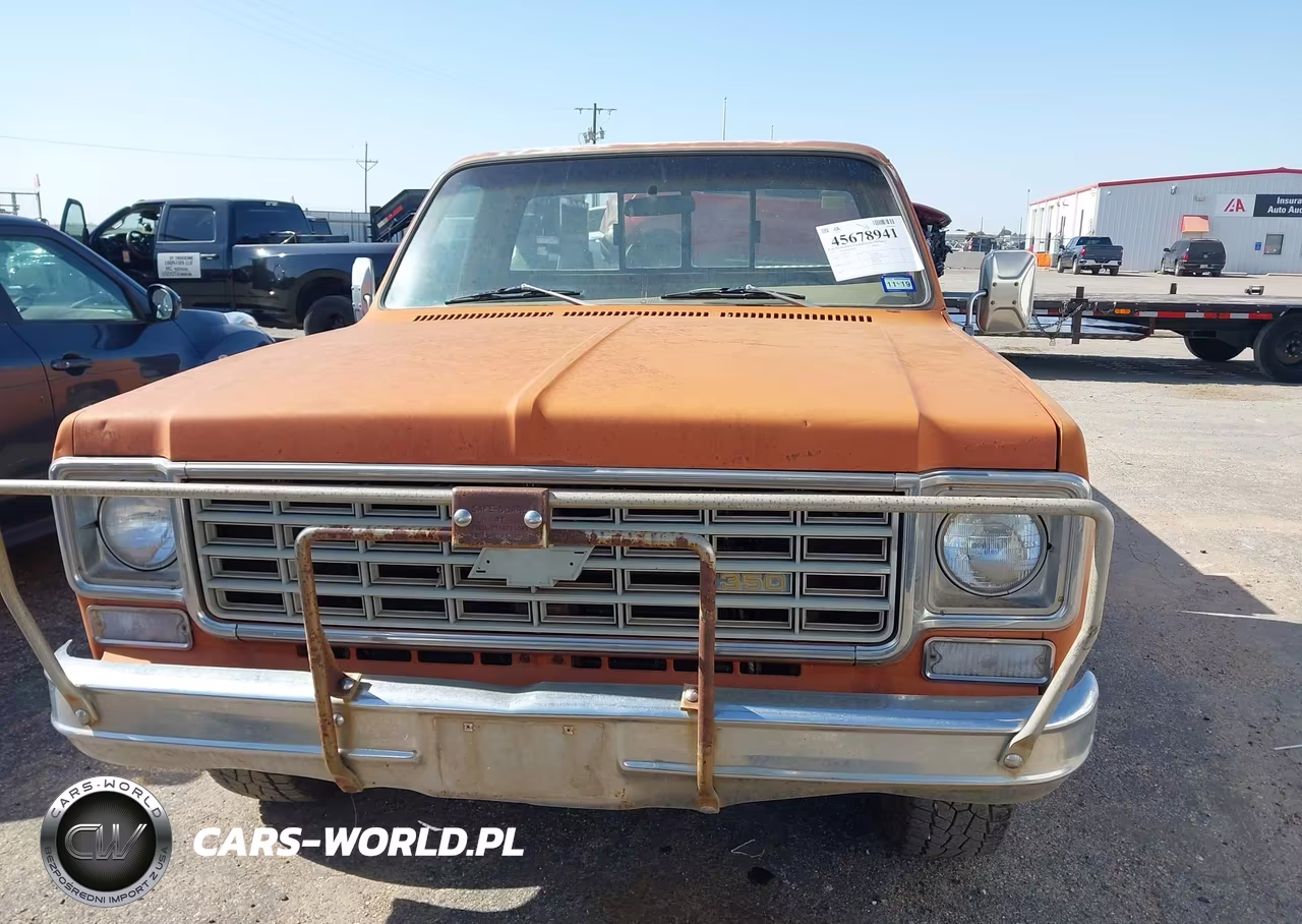 1975 Chevrolet C20-K20 VIN:CCY245F437344 - 12