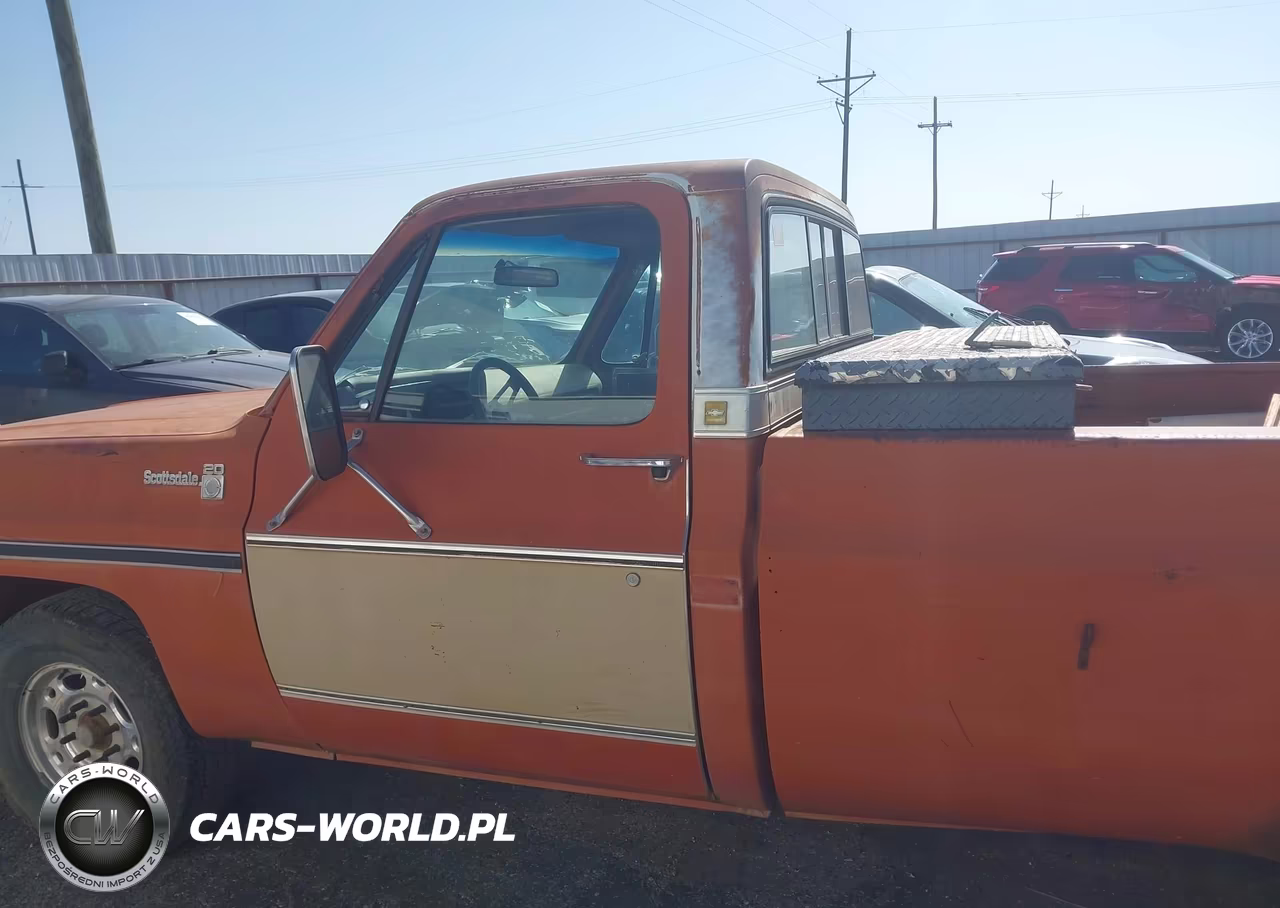 1975 Chevrolet C20-K20 VIN:CCY245F437344 - 14