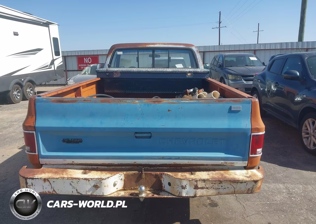 1975 Chevrolet C20-K20 VIN:CCY245F437344 - 16