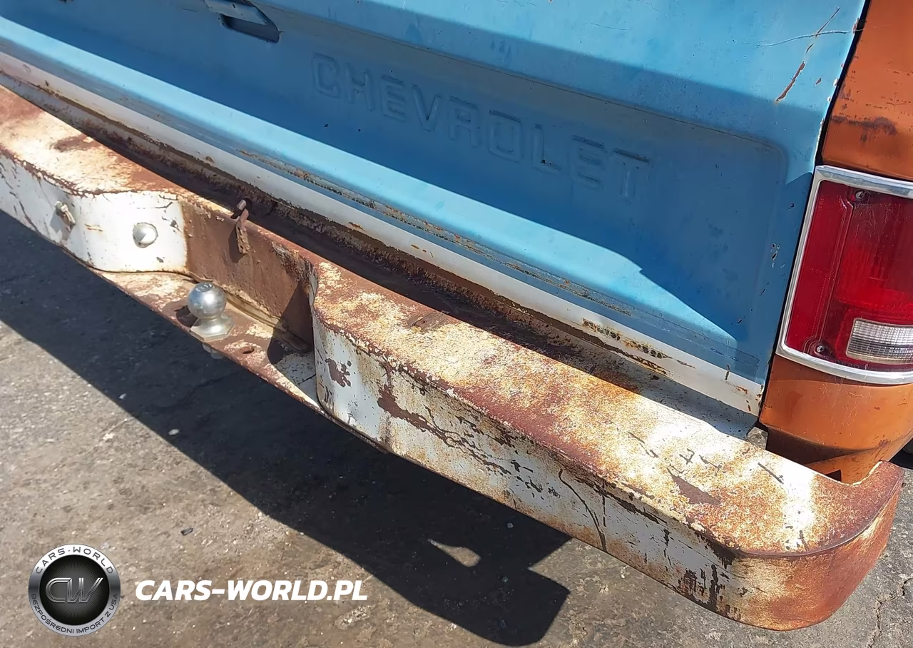 1975 Chevrolet C20-K20 VIN:CCY245F437344 - 17