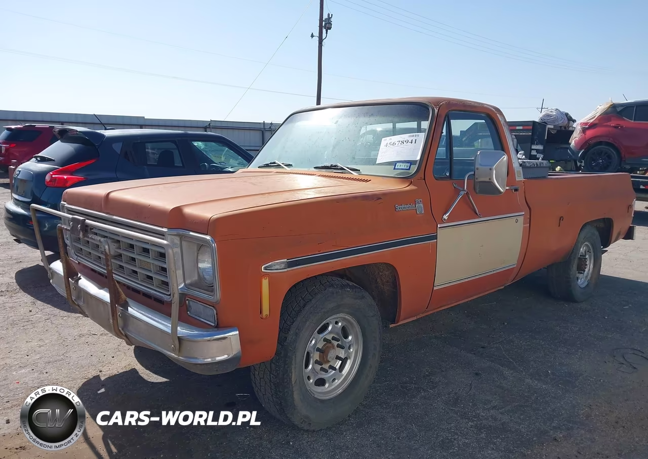 1975 Chevrolet C20-K20 VIN:CCY245F437344 - 2