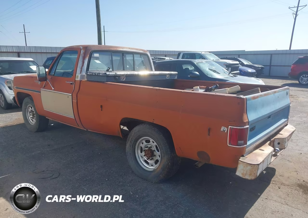 1975 Chevrolet C20-K20 VIN:CCY245F437344 - 3
