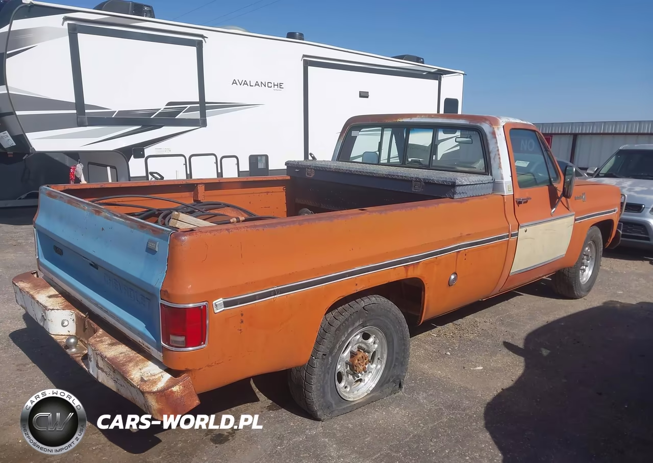 1975 Chevrolet C20-K20 VIN:CCY245F437344 - 4