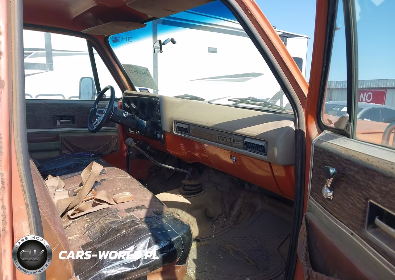 1975 Chevrolet C20-K20 VIN:CCY245F437344 - 5