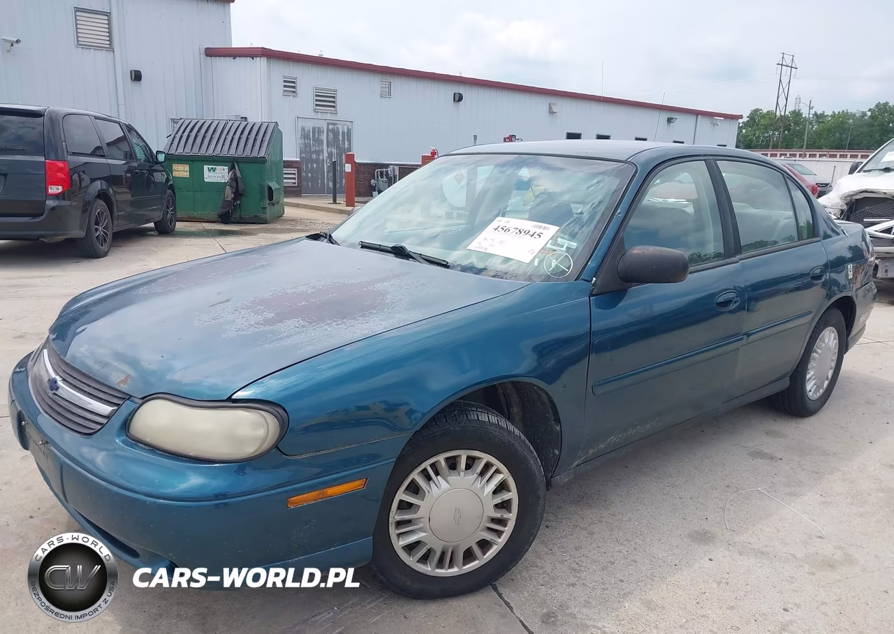 2003 Chevrolet Malibu VIN:1G1ND52JX3M552463 - 2