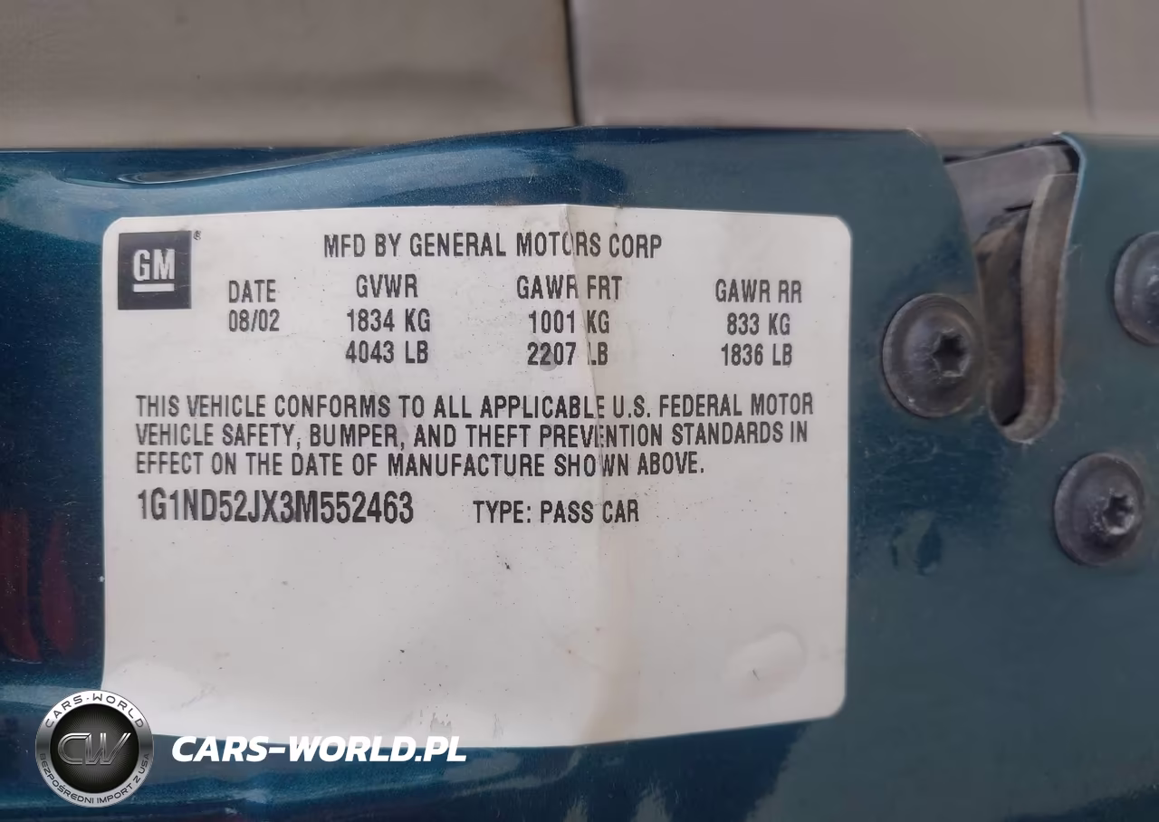 2003 Chevrolet Malibu VIN:1G1ND52JX3M552463 - 9