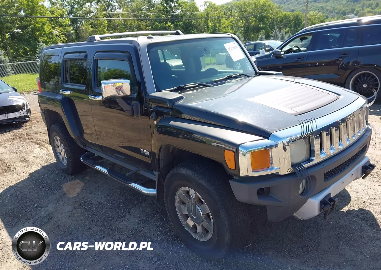 2008 Hummer H3 Suv Luxury VIN:5GTEN13E888141571 - 1
