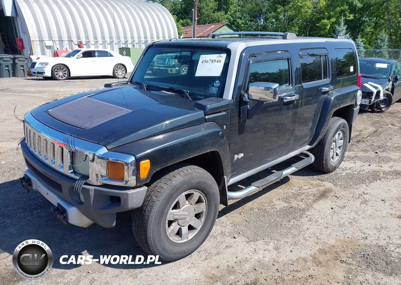 2008 Hummer H3 Suv Luxury VIN:5GTEN13E888141571 - 2