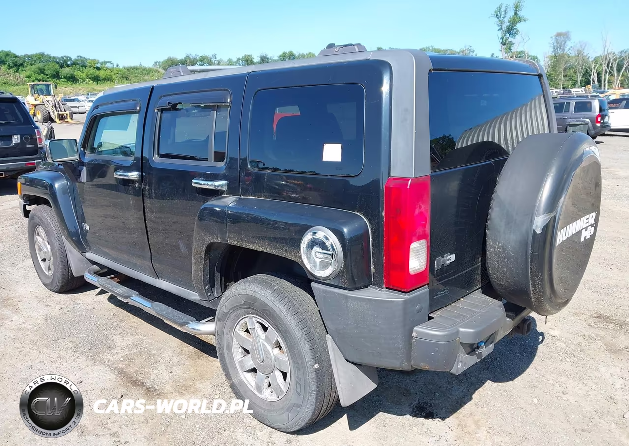 2008 Hummer H3 Suv Luxury VIN:5GTEN13E888141571 - 3