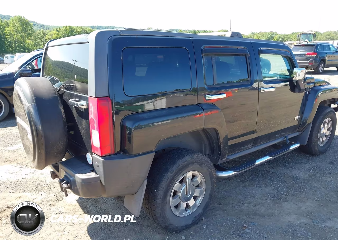 2008 Hummer H3 Suv Luxury VIN:5GTEN13E888141571 - 4