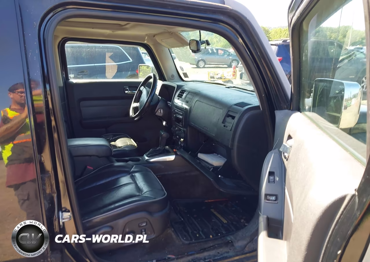 2008 Hummer H3 Suv Luxury VIN:5GTEN13E888141571 - 5