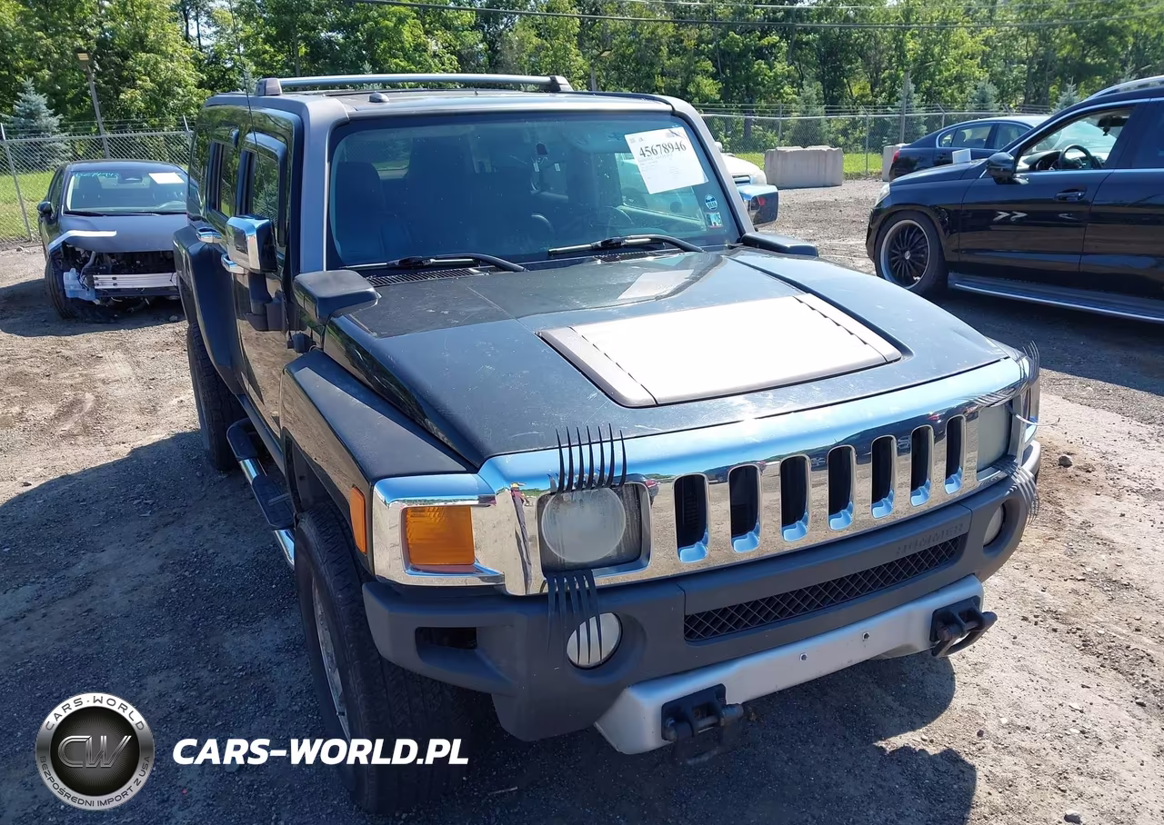 2008 Hummer H3 Suv Luxury VIN:5GTEN13E888141571 - 6