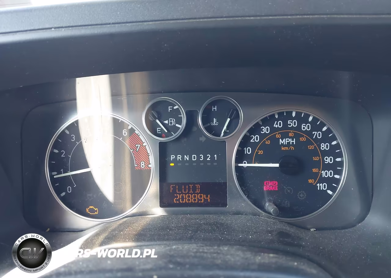 2008 Hummer H3 Suv Luxury VIN:5GTEN13E888141571 - 7