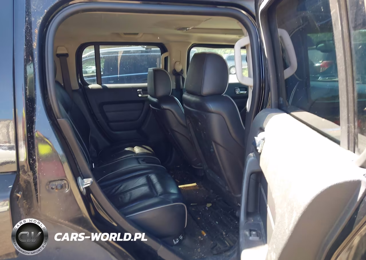 2008 Hummer H3 Suv Luxury VIN:5GTEN13E888141571 - 8