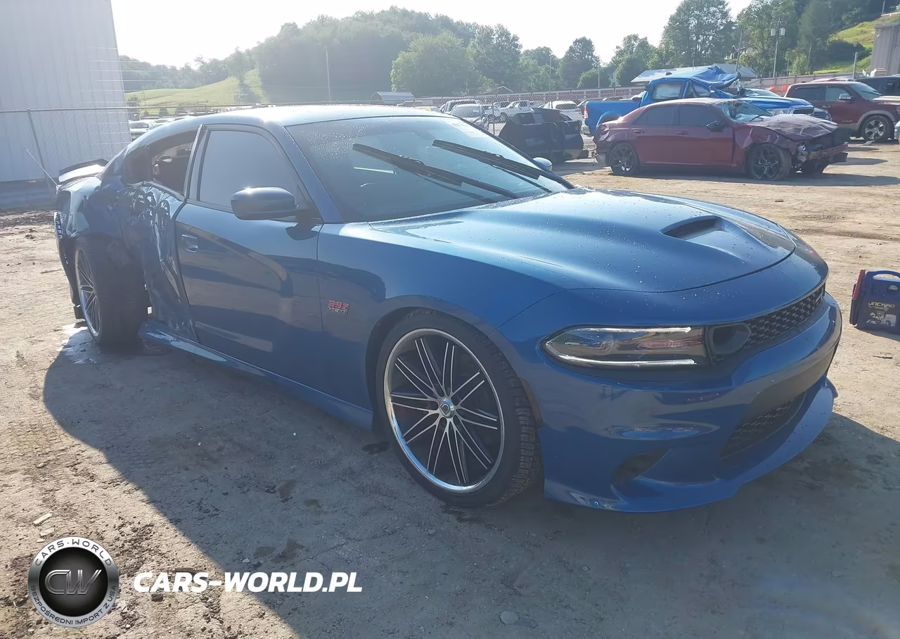2020 Dodge Charger Scat Pack Rwd – zdjęcie 1 z 17