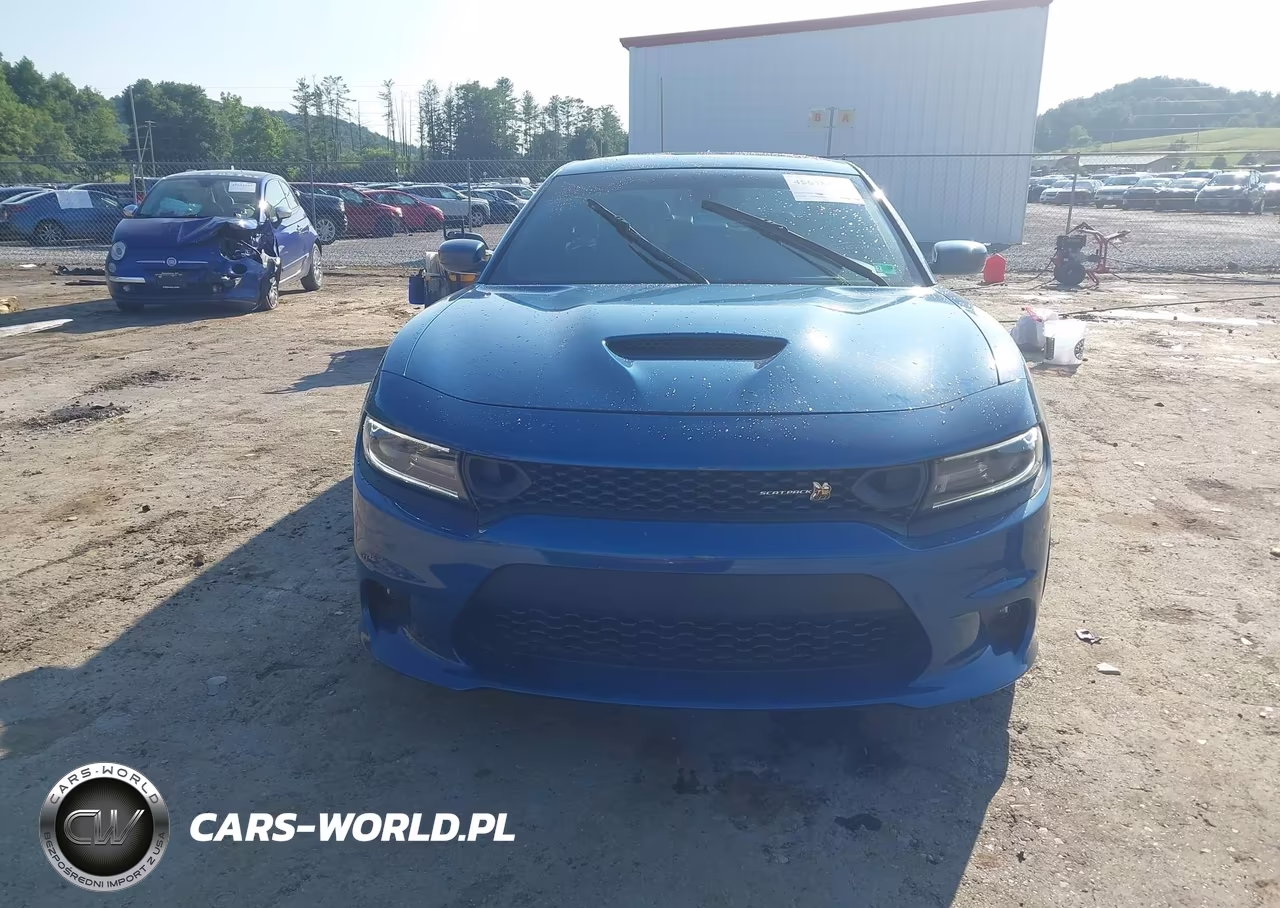 2020 Dodge Charger Scat Pack Rwd VIN:2C3CDXGJ5LH176314 - 12