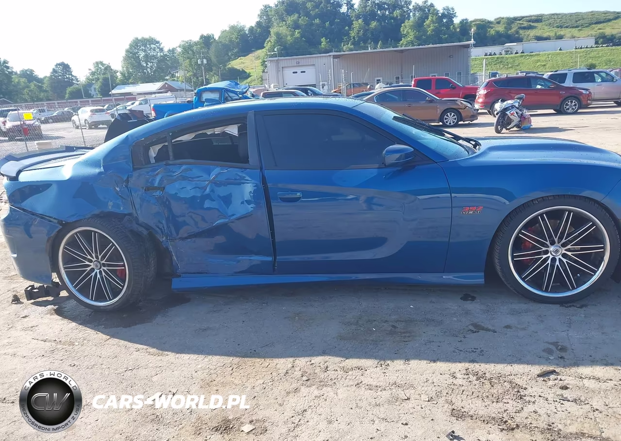 2020 Dodge Charger Scat Pack Rwd VIN:2C3CDXGJ5LH176314 - 13