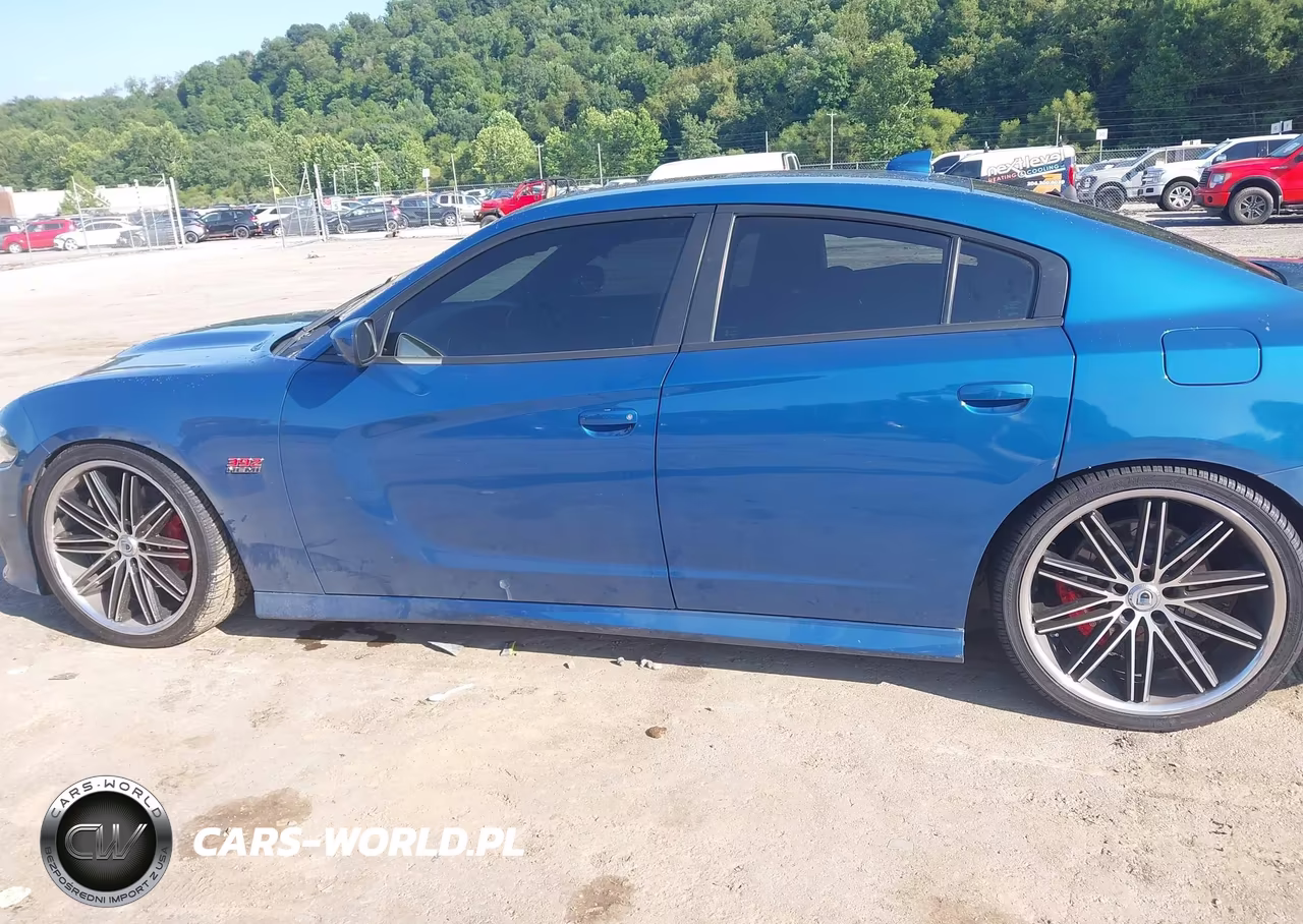2020 Dodge Charger Scat Pack Rwd VIN:2C3CDXGJ5LH176314 - 14