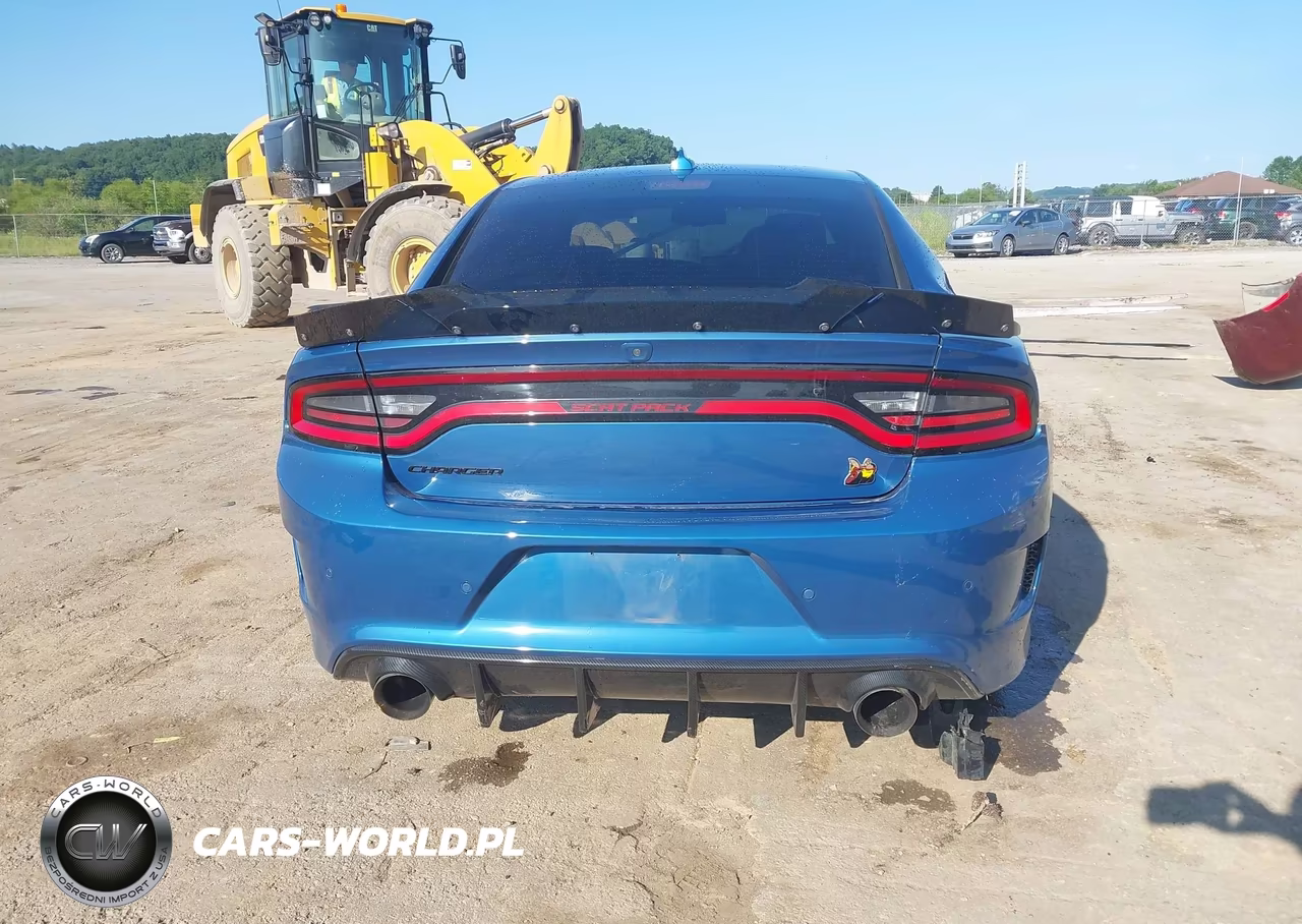 2020 Dodge Charger Scat Pack Rwd VIN:2C3CDXGJ5LH176314 - 16